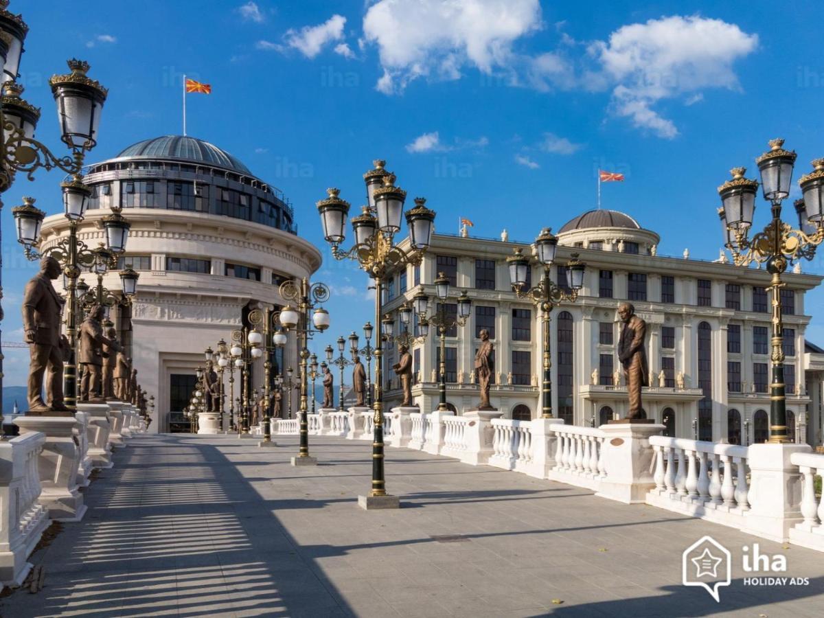 S Apartment Скопье Экстерьер фото