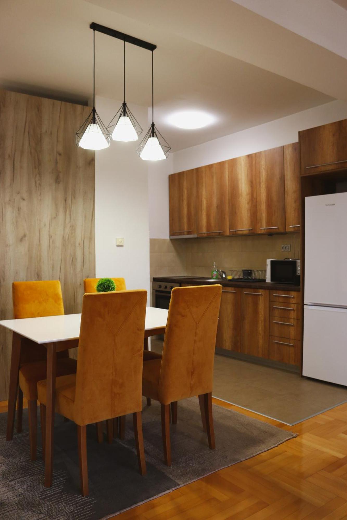 S Apartment Скопье Экстерьер фото