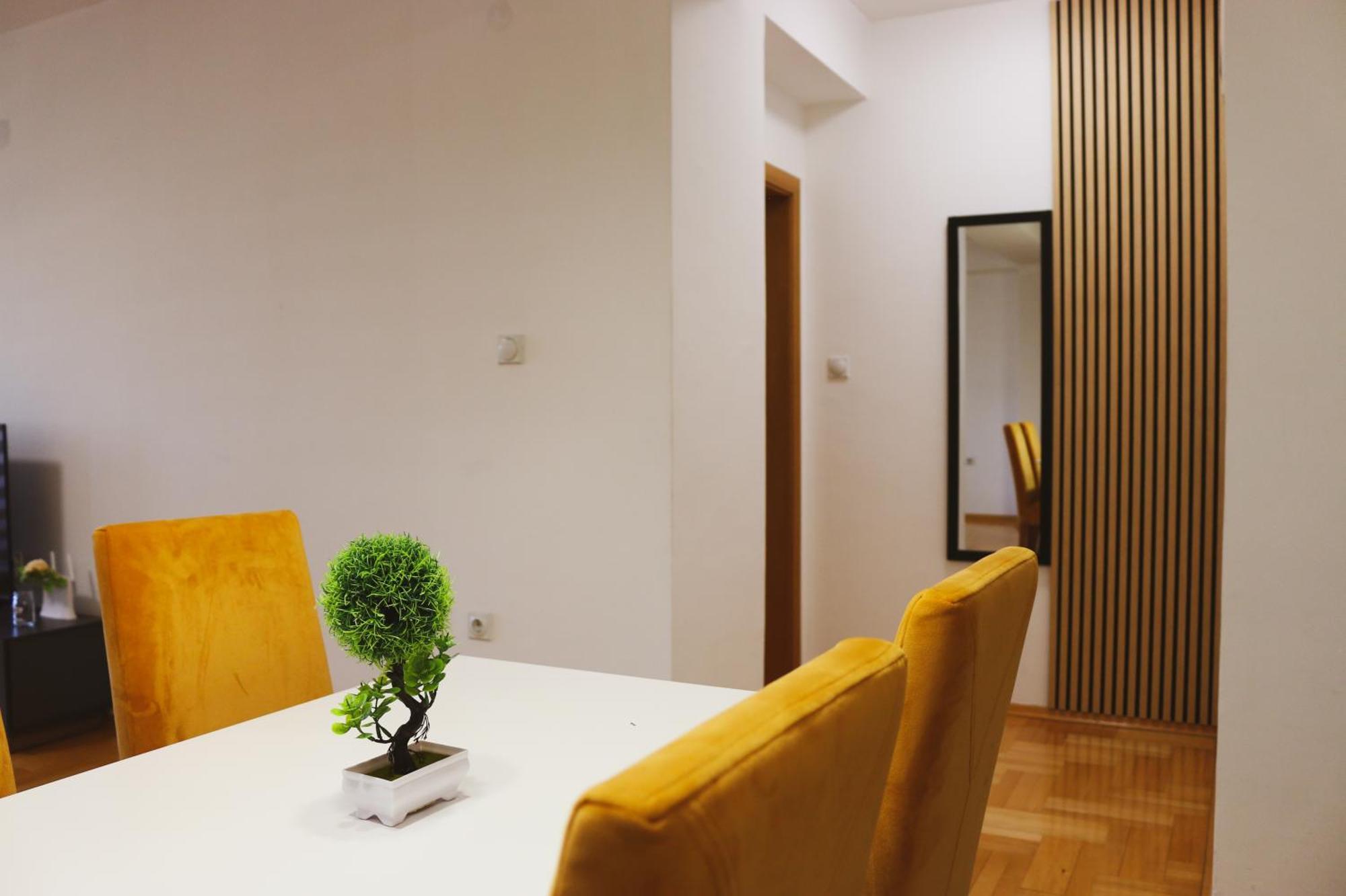 S Apartment Скопье Экстерьер фото