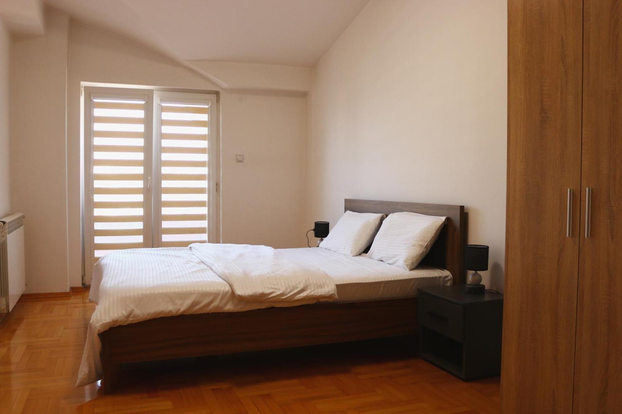 S Apartment Скопье Экстерьер фото