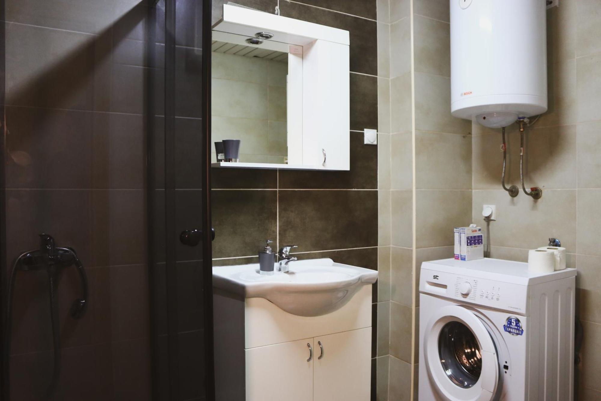S Apartment Скопье Экстерьер фото